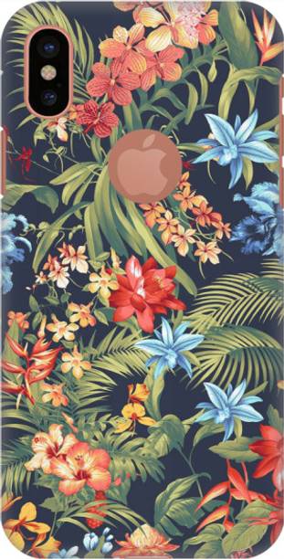 COBIERTAS Back Cover for Apple iPhone X
