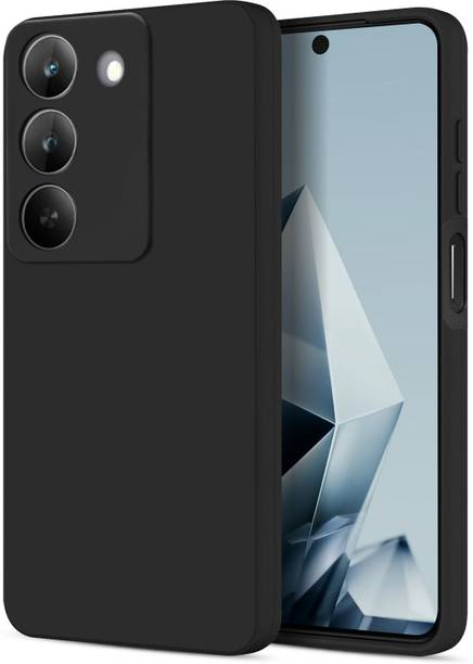 Ascensify Back Cover for Realme 14X 5G Soft Silicone Shockproof, Flexible, Slim & Protective Case
