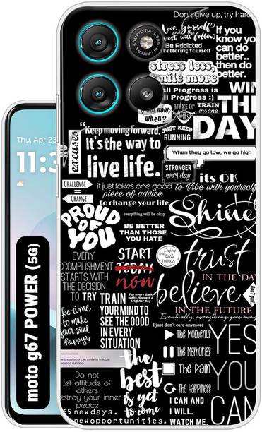 Case Club Back Cover for MOTOROLA g57 power 5G, MOTOROLA g67 power 5G