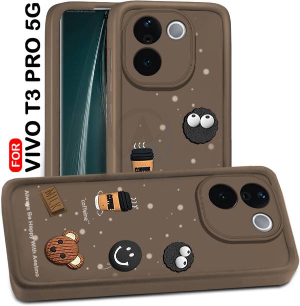 AESTMO Back Cover for Vivo T3 Pro 5G