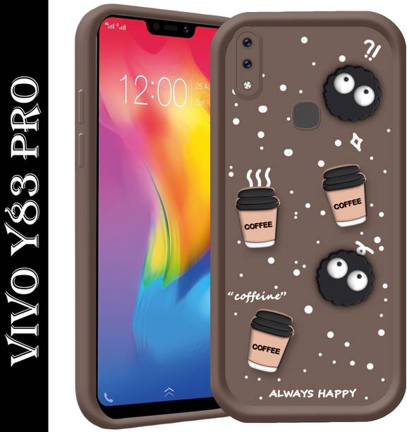 SMARTPOCKET Back Cover for Vivo Y83 pro