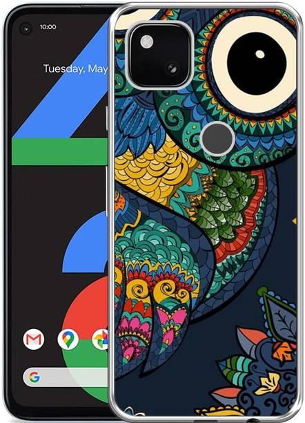 Casotec Back Cover for Google Pixel 4A