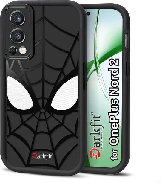 DARKFIT Back Cover for OnePlus Nord 2 5G