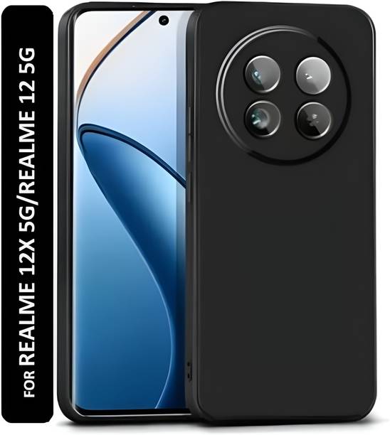 Skyforce Back Cover for Realme 12X 5G, Realme 12 5G, Realme C65 5G, Realme Narzo 70X 5G Back cover