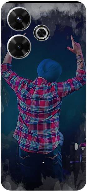 DUGGA Back Cover for REDMI 13 5G, 2406ERN9CI, Sidhu Moose Wala, Singer,Legend never die