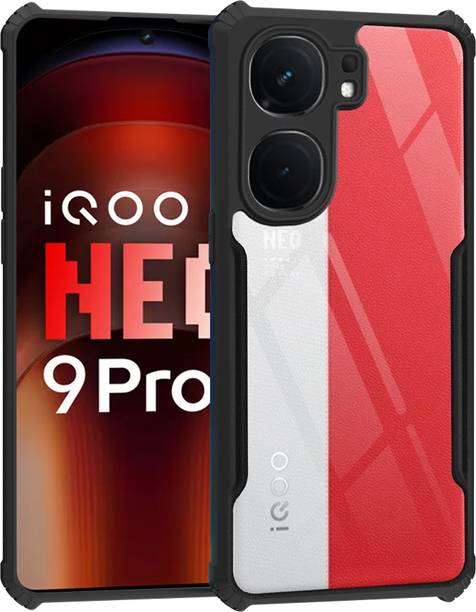 BOZTI Back Cover for iQOO Neo 9 Pro 5G