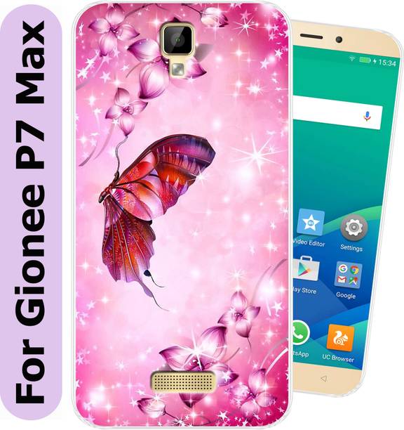 Tokito Back Cover for Gionee P7 Max
