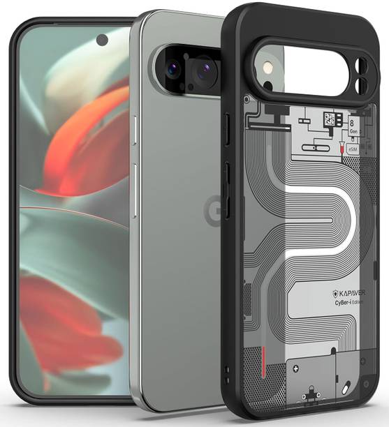 Kapaver Back Cover for Google Pixel 9 Pro XL
