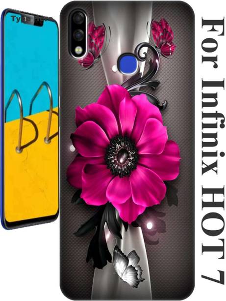 YorKtoLene Back Cover for Infinix Hot 7