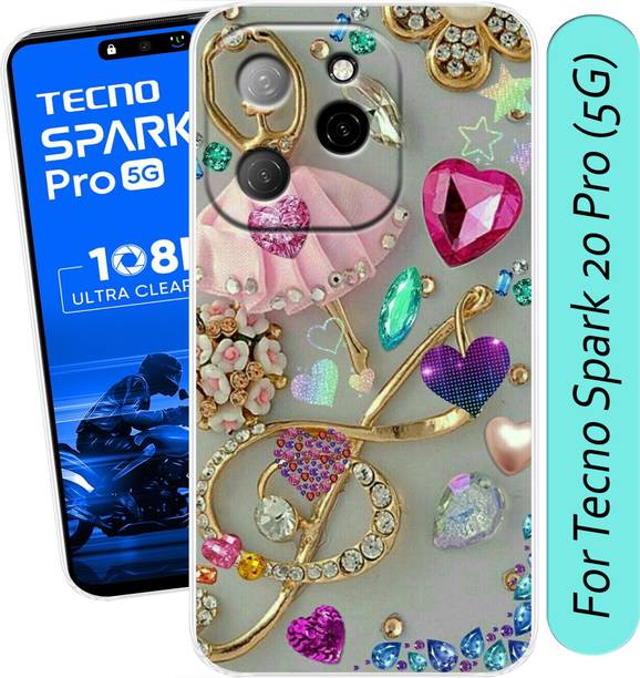 Coolcase Back Cover for Tecno Spark 20 Pro (5G)