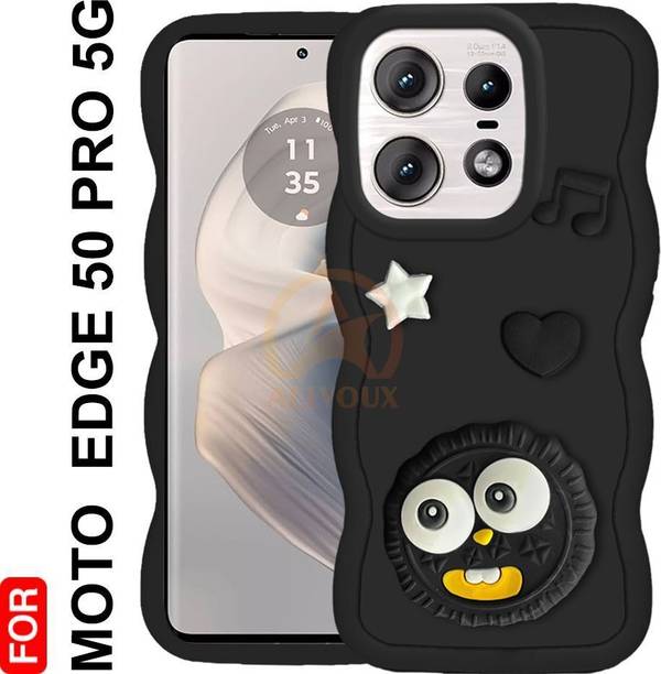 AelVouX Back Cover for Moto Edge 50 Pro 5G