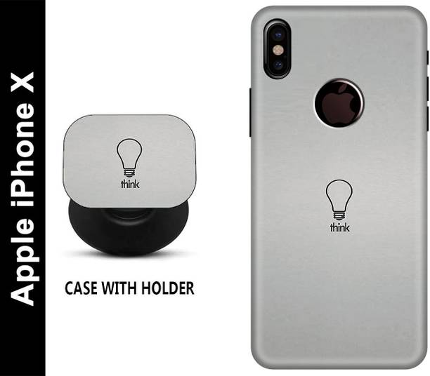 KIZIN Back Cover for Apple iPhone X