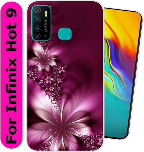 Tokito Back Cover for Infinix Hot 9