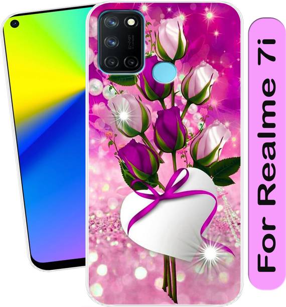 Unitrend Back Cover for Realme 7i