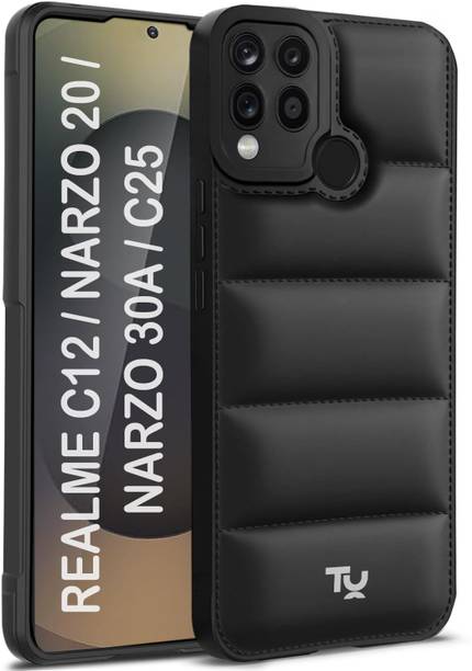 Vshop Back Cover for Realme C12, Realme Narzo 20, Realme Narzo 30A
