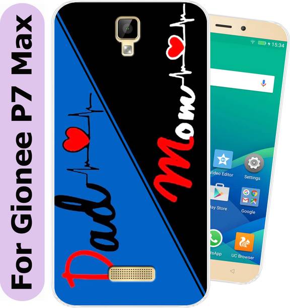 Tokito Back Cover for Gionee P7 Max