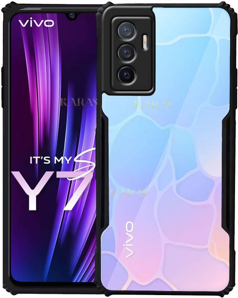 ALLNEEDS Back Cover for Vivo Y75 4G