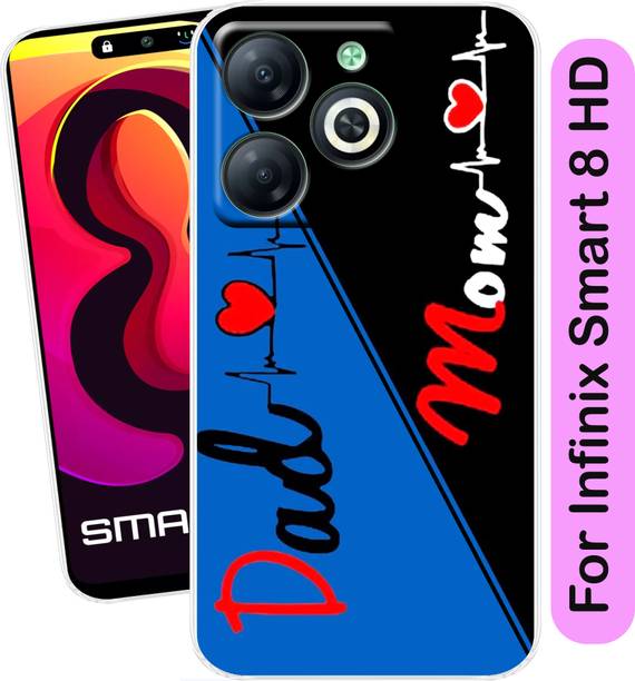 Coolcase Back Cover for Infinix Smart 8 HD
