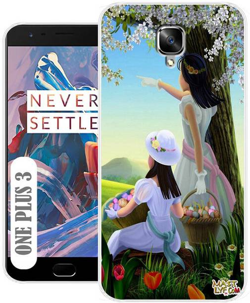 ToGood Back Cover for OnePlus 3