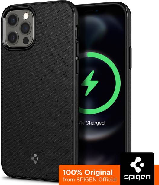 Spigen Mag Armor Back Cover for Apple iPhone 12 Pro, Apple iPhone 12