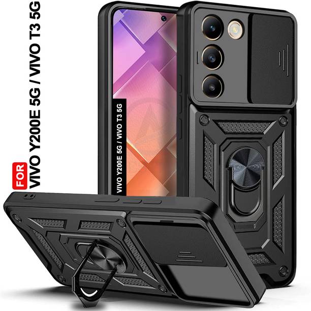 AESTMO Back Cover for Vivo T3 5G, Vivo Y200E 5G