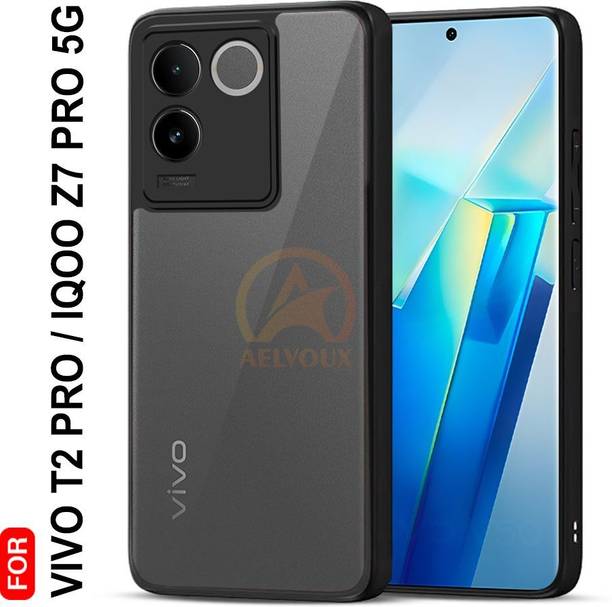 AelVouX Back Cover for iQOO Z7 Pro 5G