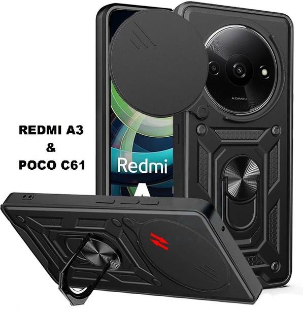Dolbyte Back Cover for REDMI A3, REDMI A3X