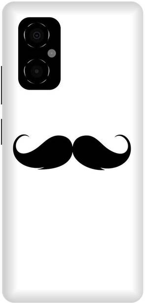 MS STYLISH Back Cover for POCO M4 5G, MZB0BRWIN, MOOCH, BEARD, BEARDO, MOOCH, LOVER