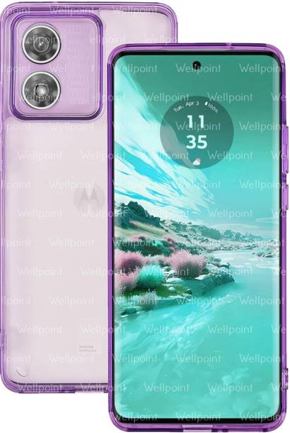 Wellpoint Back Cover for MOTOROLA Moto G04, g04s