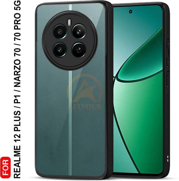 AelVouX Back Cover for Realme 12 Plus 5G