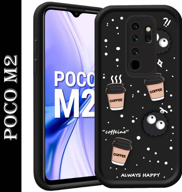 BOZTI Back Cover for Poco M2