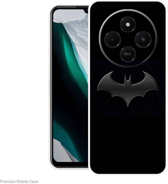 ORBIQE Back Cover for Vivo T4 5G DARK, BATMAN, LOGO, EMBLEM