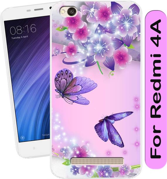Hostprint Back Cover for Mi Redmi 4A