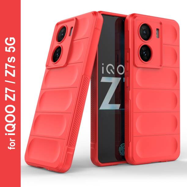 Zapcase Back Cover for iQOO Z7 5G, iQOO Z7s 5G