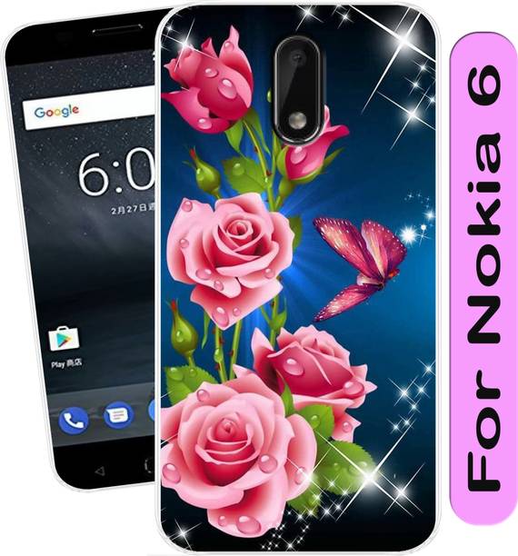 Hostprint Back Cover for Nokia 6