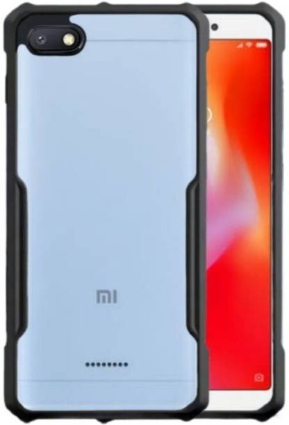 FITSMART Back Cover for Mi Redmi 6A