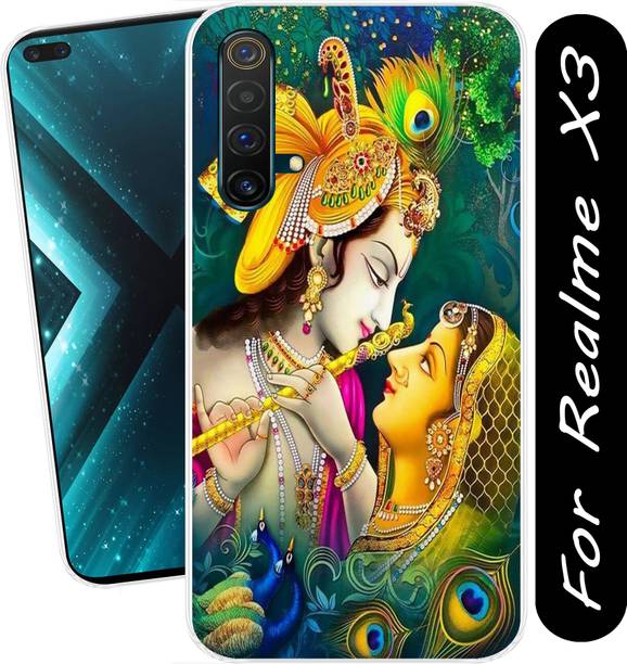 Coolcase Back Cover for Realme X3