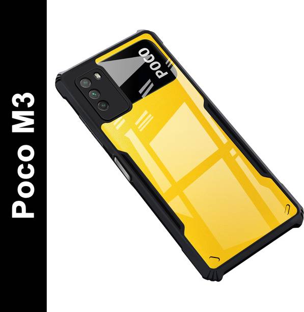 Zapcase Back Cover for Poco M3