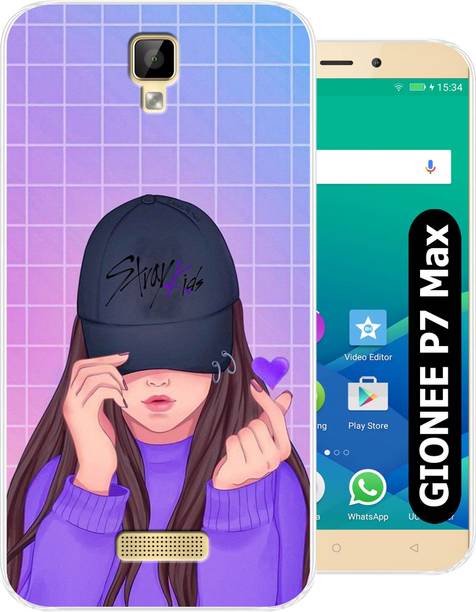 Unitrend Back Cover for Gionee P7 Max