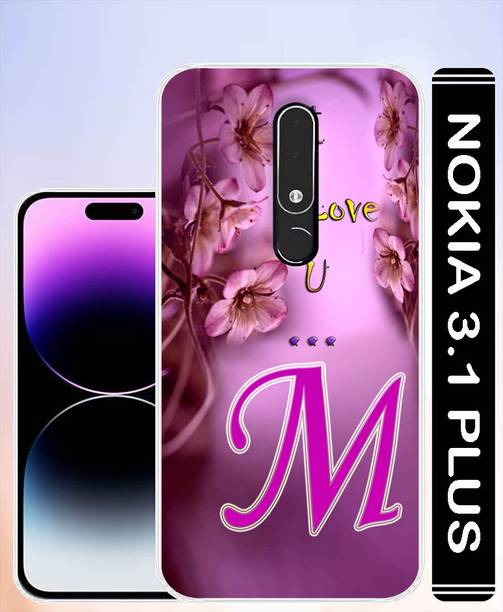SmartGoldista Back Cover for Nokia 3.1 Plus