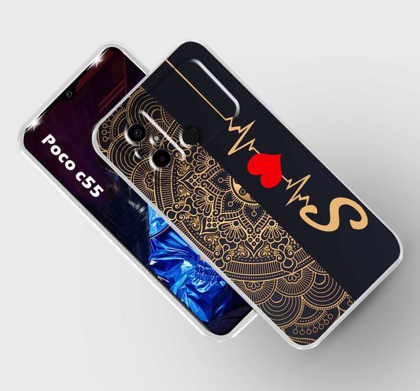 Cravation Back Cover for POCO C55