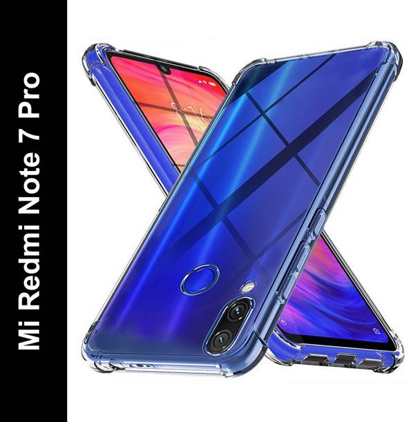 Wellpoint Back Cover for Mi Redmi Note 7 Pro