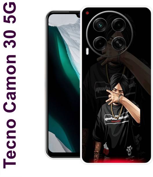 Fashion Crush Back Cover for Tecno Camon 30 5G, Sidhu Moose wala back cover
