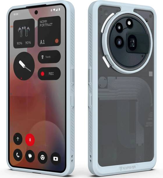 Kapaver Back Cover for Nothing Phone 3a Pro