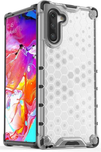 HUMALIEN Back Cover for Samsung Galaxy NOTE 10 | Honeycomb Luxury Case [Camera Protection]