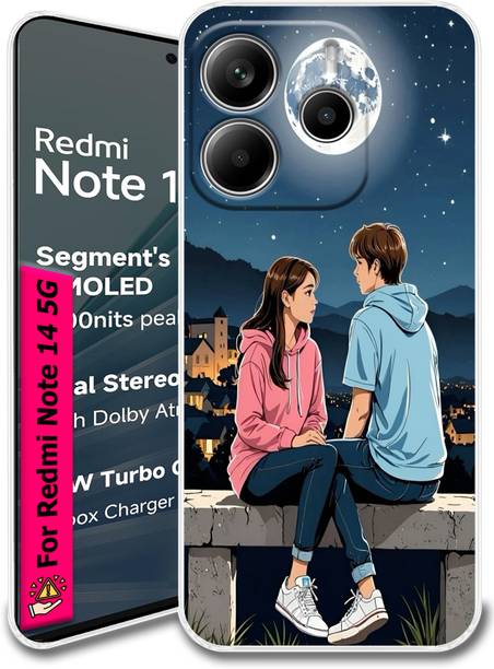 Coolcase Back Cover for Redmi Note 14 5G