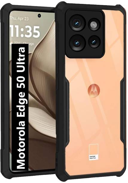 MSCC GLOBAL Back Cover for Moto Edge 50 Ultra 5G | Lightweight, Shockproof