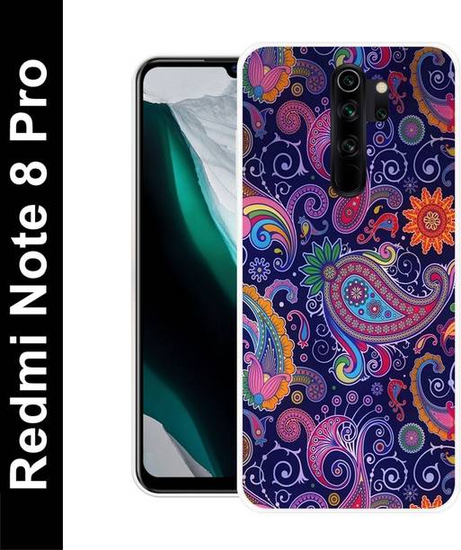 CROKIAN Back Cover for Mi Redmi Note 8 Pro, Mi Redmi Note 8 Pro