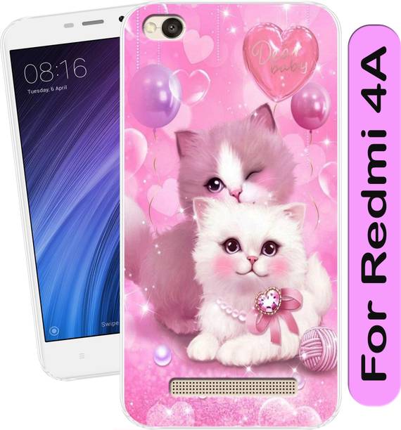 Hostprint Back Cover for Mi Redmi 4A