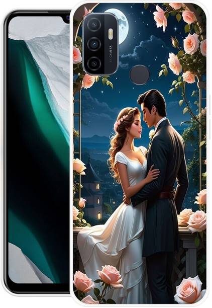 SIMAWAT Back Cover for Oppo A33